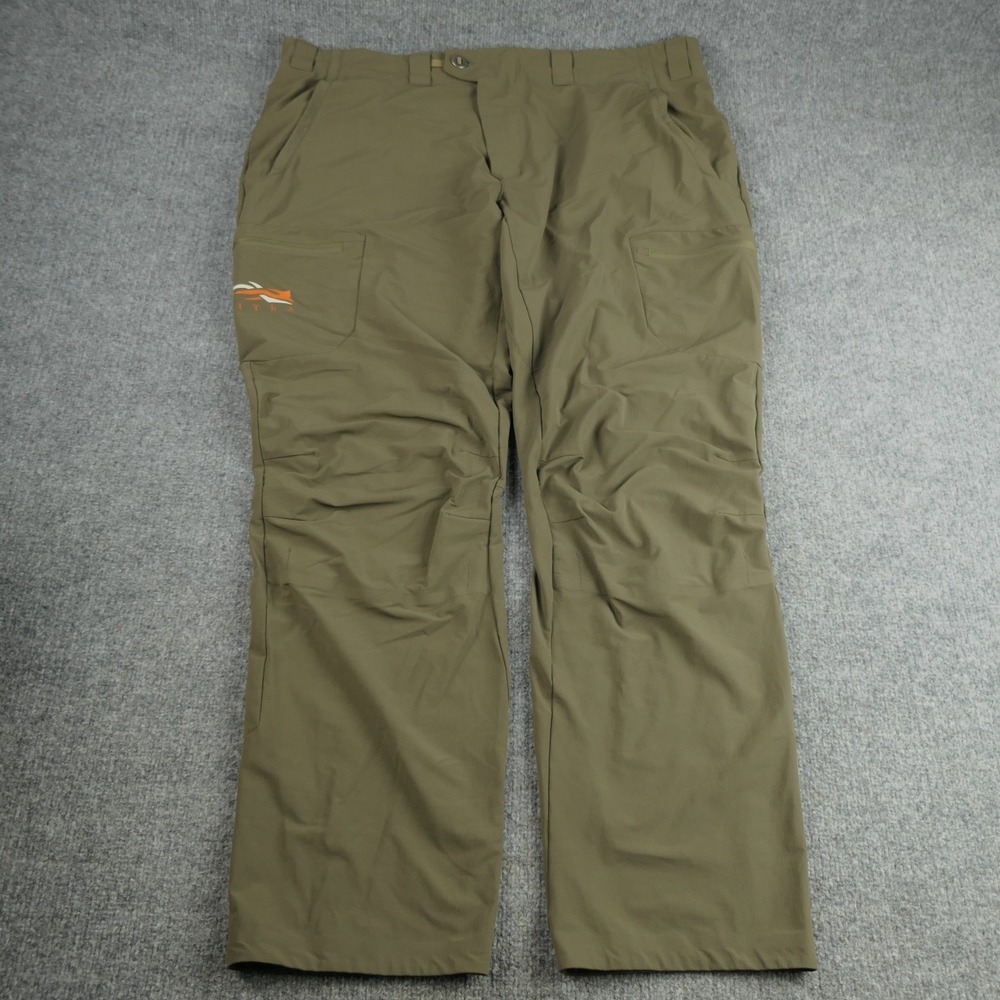 Sitka Ascent Pant Mens 42 Pyrite Green Performance Hunting Hiking Outdoor Gear